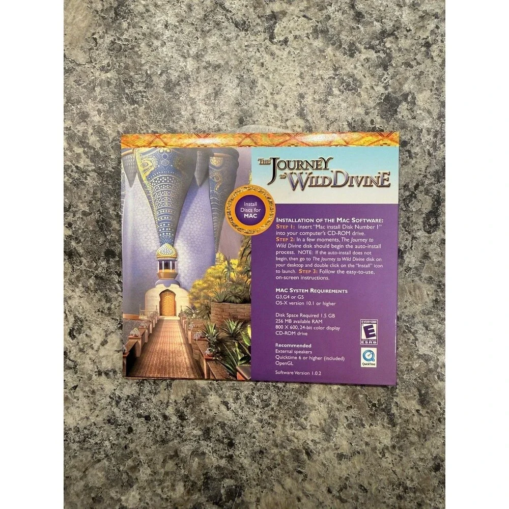 The Journey To The Wild Divine: The Passage  Mind Body Wellness Game PC/ MAC